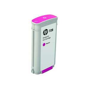 HP 728 - magenta - original - DesignJet - ink cartridge (F9J66A) kép