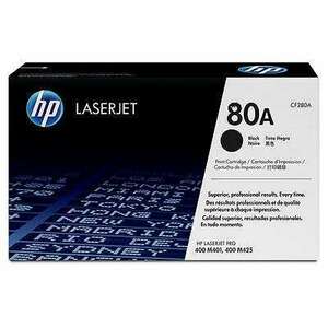 HP CF280A (80A) fekete toner (CF280A) kép