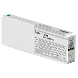 Epson T55K900 tintapatron 1 dB Eredeti Világos-világosfekete (C13T55K900) kép