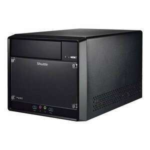 Shuttle SH310R4 v2 barebone PC fekete (SH310R4V2) kép