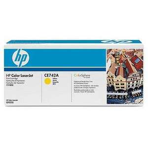 HP CE742A (307A) sárga toner (CE742A) kép