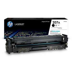 HP 207A LaserJet tonerkazetta fekete (W2210A) (W2210A) kép