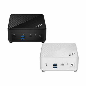 MSI Business DT Cubi 5 12M-002BEU, i5-1235U, Iris XE, M.2 NVME, 2, 5" SATA, 4xUSB, Thunderbolt 4, HDMI, DP, 2xRJ45, Black kép