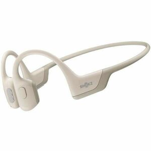 Shokz OpenRun PRO Premium Bone Conduction Open-Ear Sport Headphones Beige kép