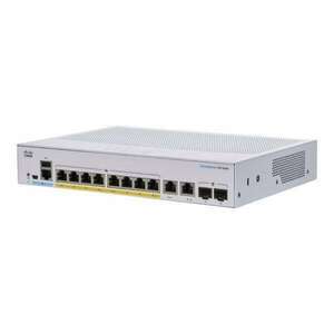 Cisco 8 portos menedzselhető PoE+ switch (CBS250-8PP-E-2G-EU) (CBS250-8PP-E-2G-EU) kép