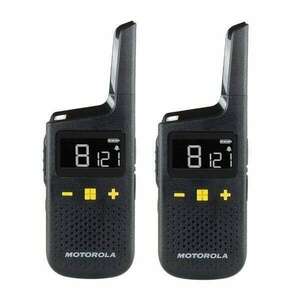 Motorola XT185 Walkie-Talkie (adó-vevő) fekete 2db (D3P01611BDLMAW) (D3P01611BDLMAW) kép