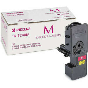 Kyocera TK5240 toner magenta ORIGINAL kép