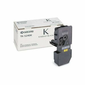 Kyocera TK5240 toner black ORIGINAL kép