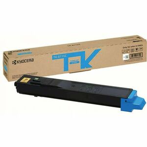 Kyocera TK8115 toner cyan ORIGINAL kép