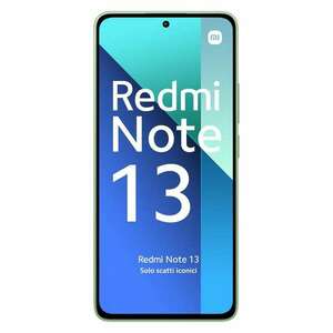 Xiaomi Redmi Note 13, 16, 9 cm (6.67"), Dual SIM, 4G, 8 GB RAM, 256 GB, Mentazöld, Okostelefon kép