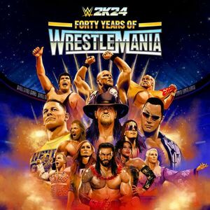 WWE 2K24: Forty Years of Wrestlemania Edition (EU) kép