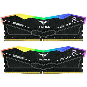 Team Group 32GB / 6400 DELTA RGB DDR5 CL32 Dual RAM KIT (2x16GB) kép