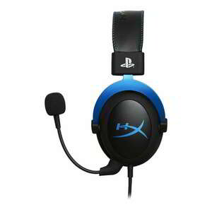 Kingston HyperX Cloud PS4 Gaming Headset Fekete/Kék kép