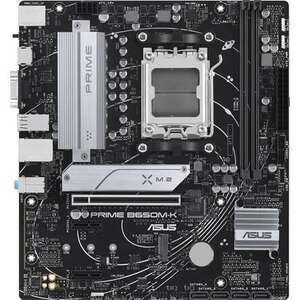 ASUS PRIME B650M-K AMD B650 Socket AM5 Micro ATX kép