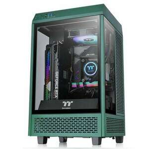 Thermaltake The Tower 100 Mini Tower Zöld kép