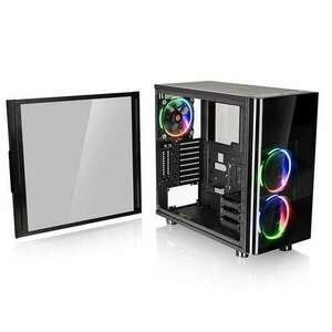 Thermaltake View 31 TG RGB Midi Tower Fekete kép