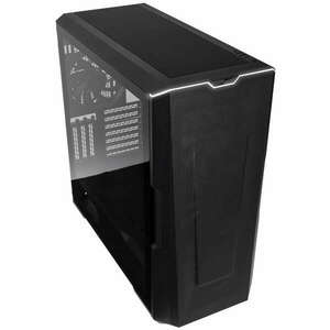 Phanteks ECLIPSE G500A Midi Tower Fekete kép