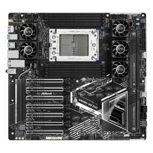 Asrock WRX90 WS EVO alaplap AMD WRX90 Socket sTR5 EEB kép