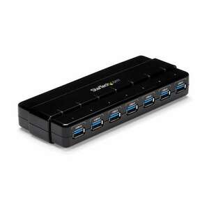 StarTech.com ST7300USB3B hálózati csatlakozó USB 3.2 Gen 1 (3.1 Gen 1) Type-B 5000 Mbit/s Fekete kép