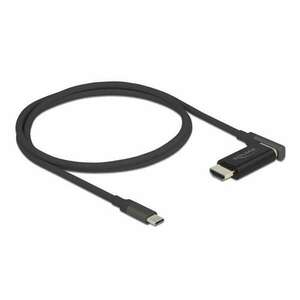 Delock USB Type-C - HDMI adapter kábel 4K 60 Hz mágneses 1, 2m (66685) (DE66685) kép