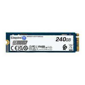 Kingston Technology DC2000B 240 GB M.2 PCI Express 4.0 NVMe 3D TLC kép