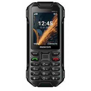 MaxCom MOBILE STRONG MM918 4G VOLTE 6, 1 cm (2.4") 124 g Fekete kép