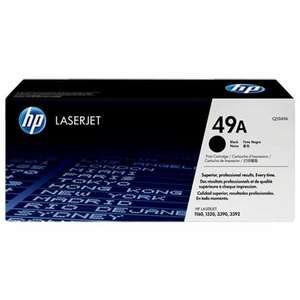 HP Q5949A Lézertoner LaserJet 1160, 1320, 3390 nyomtatókhoz, HP 49A, fekete, 2, 5k kép