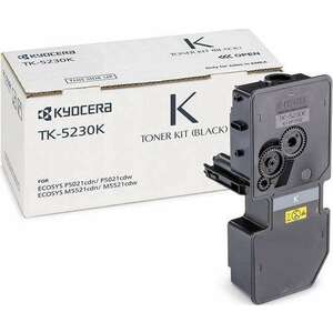 KYOCERA TK5230 Lézertoner M5521CDN, 5521CDW, P5021CDN, 5021CDW nyomtatókhoz, KYOCERA, fekete, 2, 6k kép