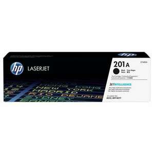 HP CF400A Lézertoner Color LaserJet Pro M252, M277 nyomtatóhoz, HP 201A, fekete, 1, 5k kép