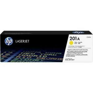 HP CF402A Lézertoner Color LaserJet Pro M252, M277 nyomtatóhoz, HP 201A, sárga, 1, 4k kép