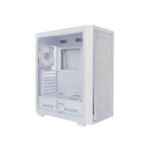 White Shark WARHEAD-3/W GCC-2401W Számítógép ház, ATX / ITX, 5xARGB ventillátor, fehér kép