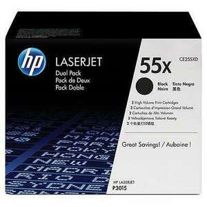 HP CE255XD fekete toner (CE255XD) kép