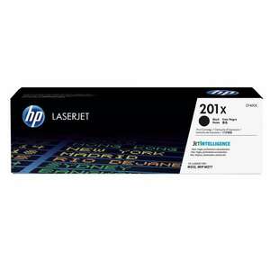 HP 201X nagy kapacitású fekete toner (CF400X) (CF400X) kép