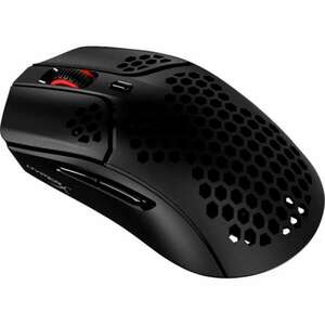 HP HYPERX Vezeték Nélküli Egér Pulsefire Haste Wireless - Gaming Mouse Black, HMSH1-B-BK/G kép