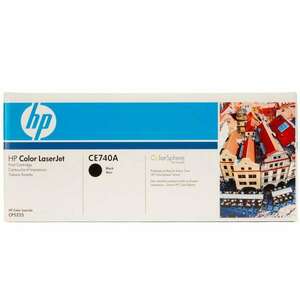 HP CE740A (307A) fekete toner (CE740A) kép