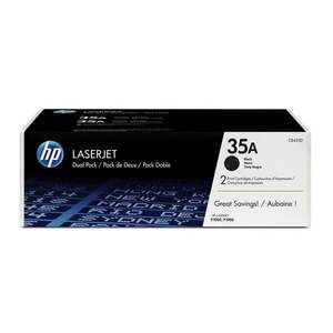 HP CB435AD fekete toner dual pack (35A) (CB435AD) kép