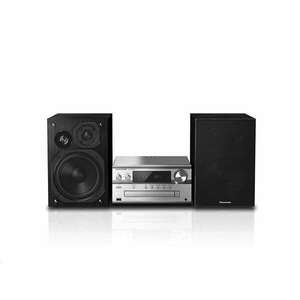 Panasonic SC-PMX90EG-S Hi-Res Audio mikro hifi ezüst (SC-PMX90EG-S) kép