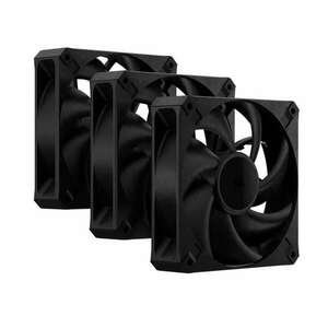 Corsair RS120 MAX 120mm PWM Rendszerhűtő ventilátor 3db - Fekete (CO-9050171-WW) kép