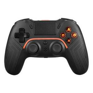 Deltaco GAM-139 Vezeték nélküli controller - Fekete (PS4/PC/Android/iOS) (GAM-139) kép