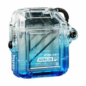 GravaStar Sirius P5 TWS fülhallgató Defense Crystal V2 (GRAVASTAR P5 BLUE V2) kép