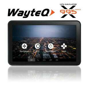 Wayteq x995 MAX Android 8GB navigáció (x995 MAX) kép