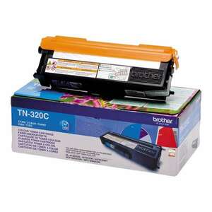 Brother TN-320C Cyan toner (TN320C) kép