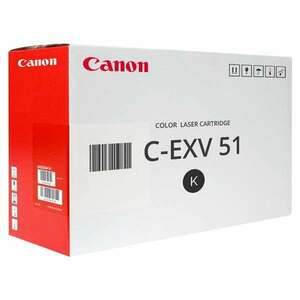 Canon C-EXV 51 festékkazetta 1 dB Eredeti Fekete (0481C002) kép