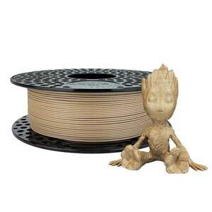 AzureFilm Filament PLA Wood 1.75mm 0.75 kg - Bambusz (FW171-2000) kép