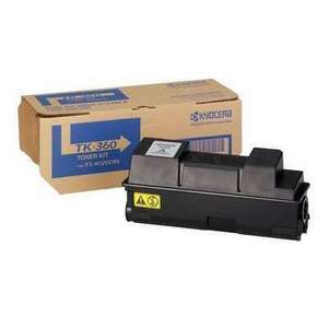 Kyocera TK-360 fekete toner (TK-360) kép