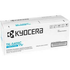 KYOCERA TK-5405C festékkazetta 1 dB Eredeti Cián (1T02Z6CNL0) kép