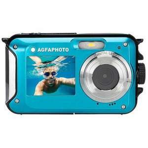 Agfaphoto Realishot Vízálló fényképezőgép kék (WP8000BL) (WP8000BL) kép