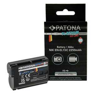 Patona akkumulátor Nikon fényképezőgépekhez 2250mAh (EN-EL15) kép