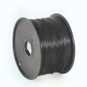 Gembird ABS filament 1.75mm, 1kg fekete (3DP-ABS1.75-01-BK) (3DP-ABS1.75-01-BK) kép