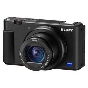 Sony DSC-ZV-1 Vlogkamera - Fekete (ZV1BDI.EU) kép